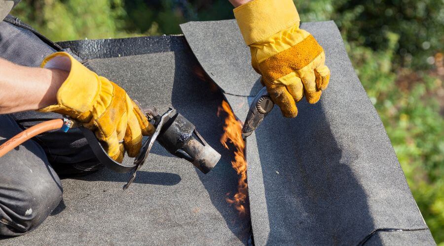 Expert tile roof repair services in Fanrock, WV